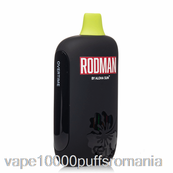 Vape Romania Rodman 9100 De Unica Folosinta Ore Suplimentare